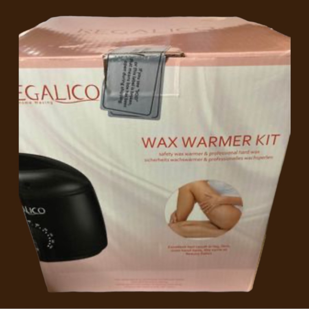 Regalico Wax Warmer Kit for Hair Removal
